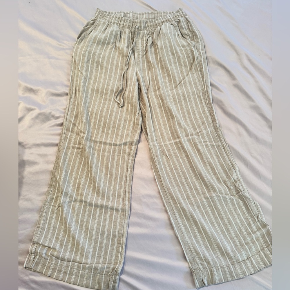 Brigg’s Striped Pants